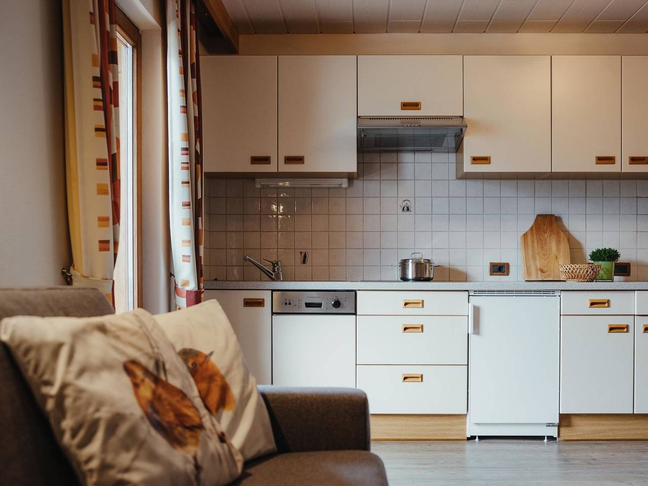 Ganze Wohnung, Residence Oberaldoss - Apartment "Soldanella" für 2 Personen in Plesdinaz, St. Christina in Gröden