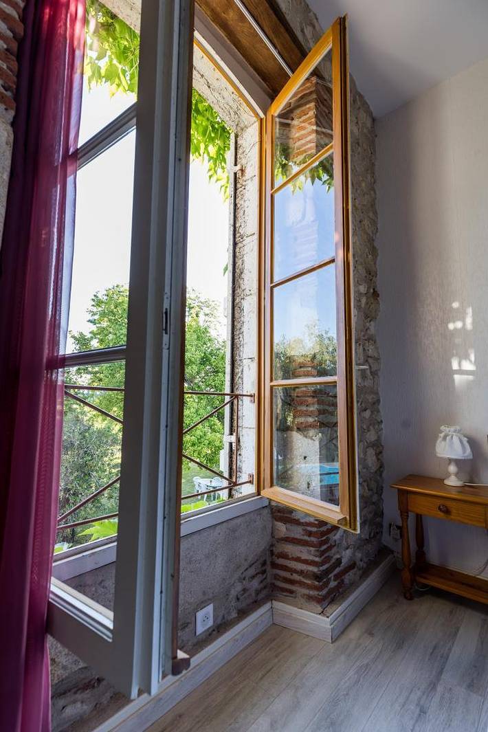 Gîte pour 6 personnes, avec piscine et jardin dans les Landes - 2