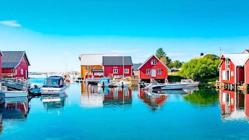 Ferienhaus für 8 Personen, mit Terrasse in Fræna - 4