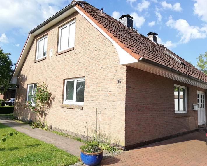 Ferienwohnung für 4 Personen, mit Garten und Terrasse, kinderfreundlich in Friedrichstadt - 2