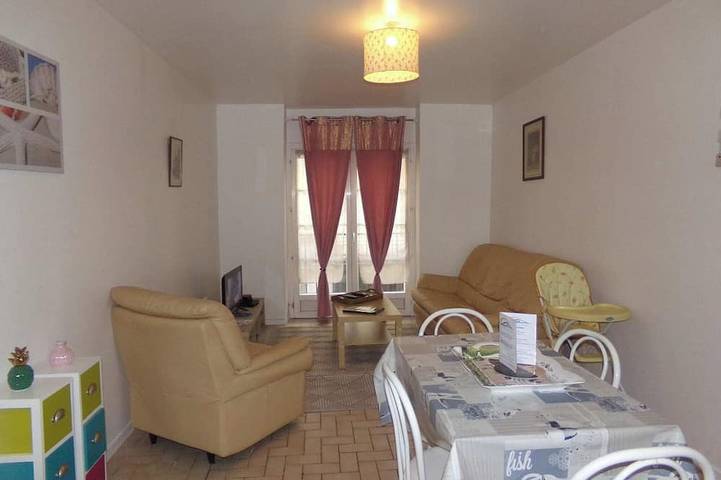 Appartement de vacances pour 2 personnes à Dieppe