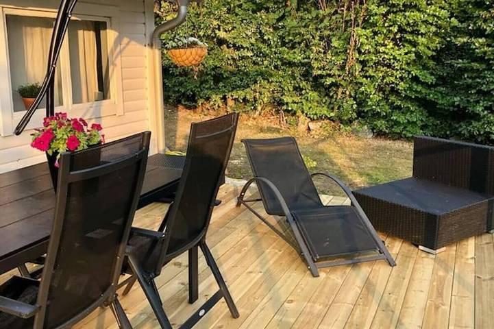 Ferienhaus für 4 Personen, mit Whirlpool, mit Haustier in Södermanland