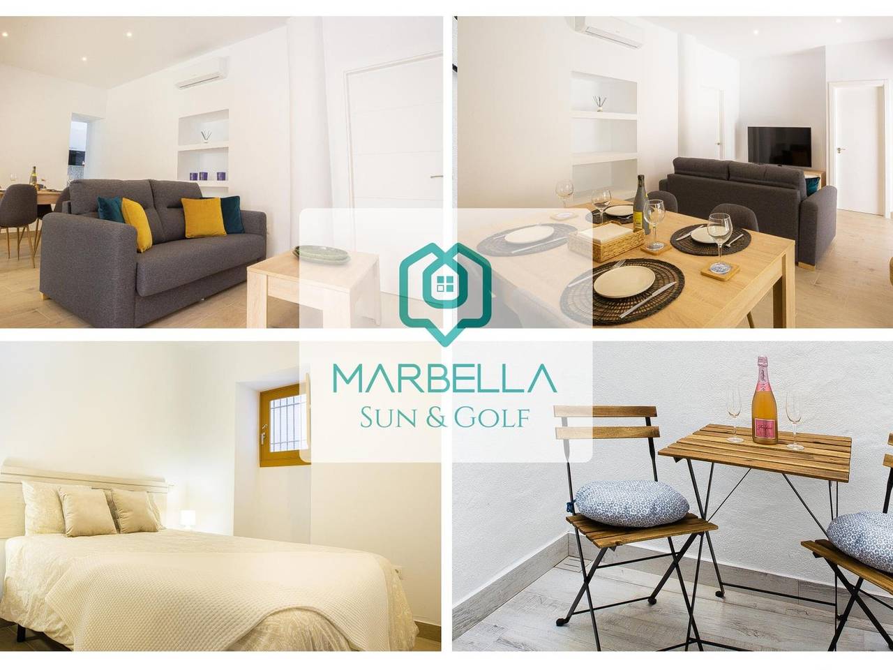 Apartment for 4 People in Estepona Old Town, Estepona