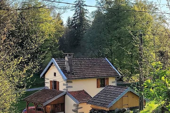 Chalet pour 3 personnes, avec Terrasse à Saulxures-sur-Moselotte