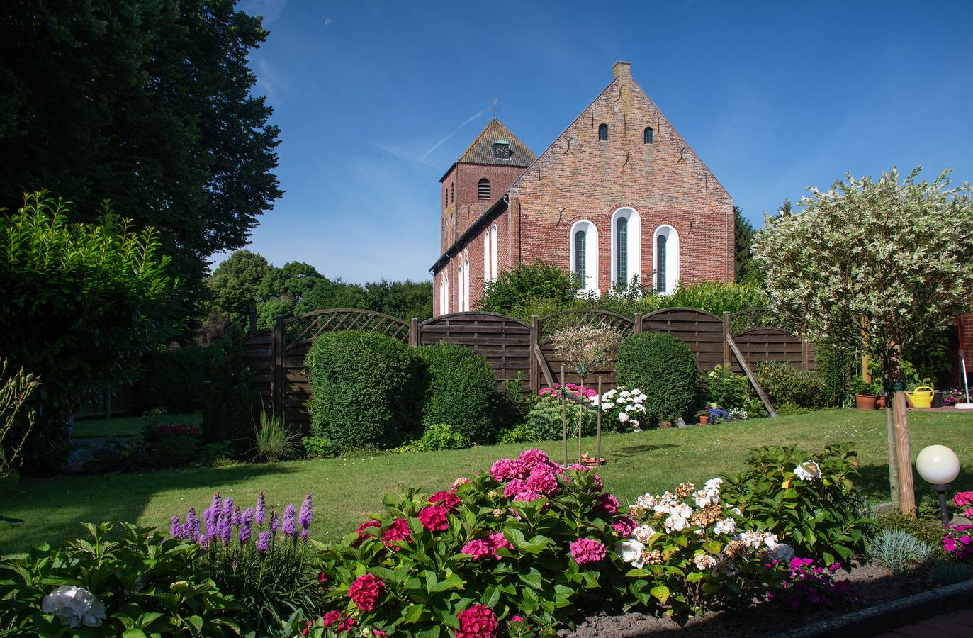 Ganze Ferienwohnung, Ferienwohnung  Schmidt in Visquard, Krummhörn