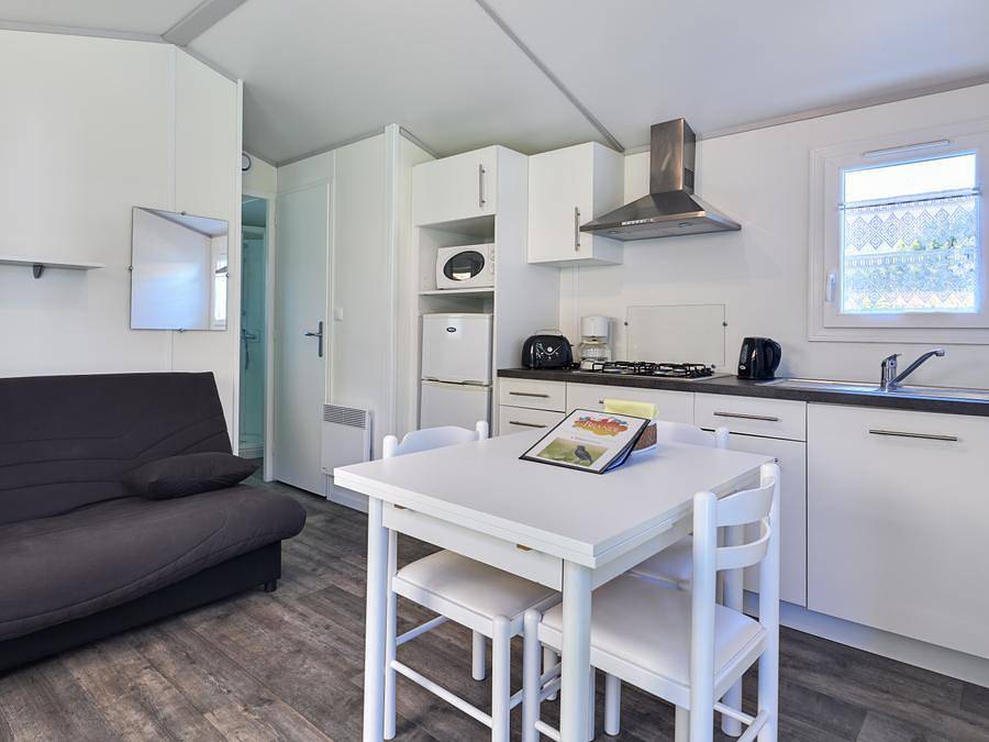 Camping La Brande - Mobile home 2 persons - "Ocean in Le Château-d'Oléron, Côte de Beauté