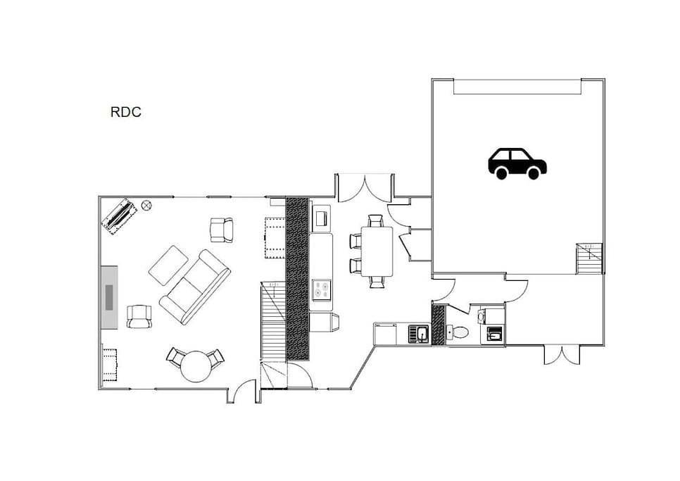 Two-Bedroom House in Lolif, Côte de la Déroute