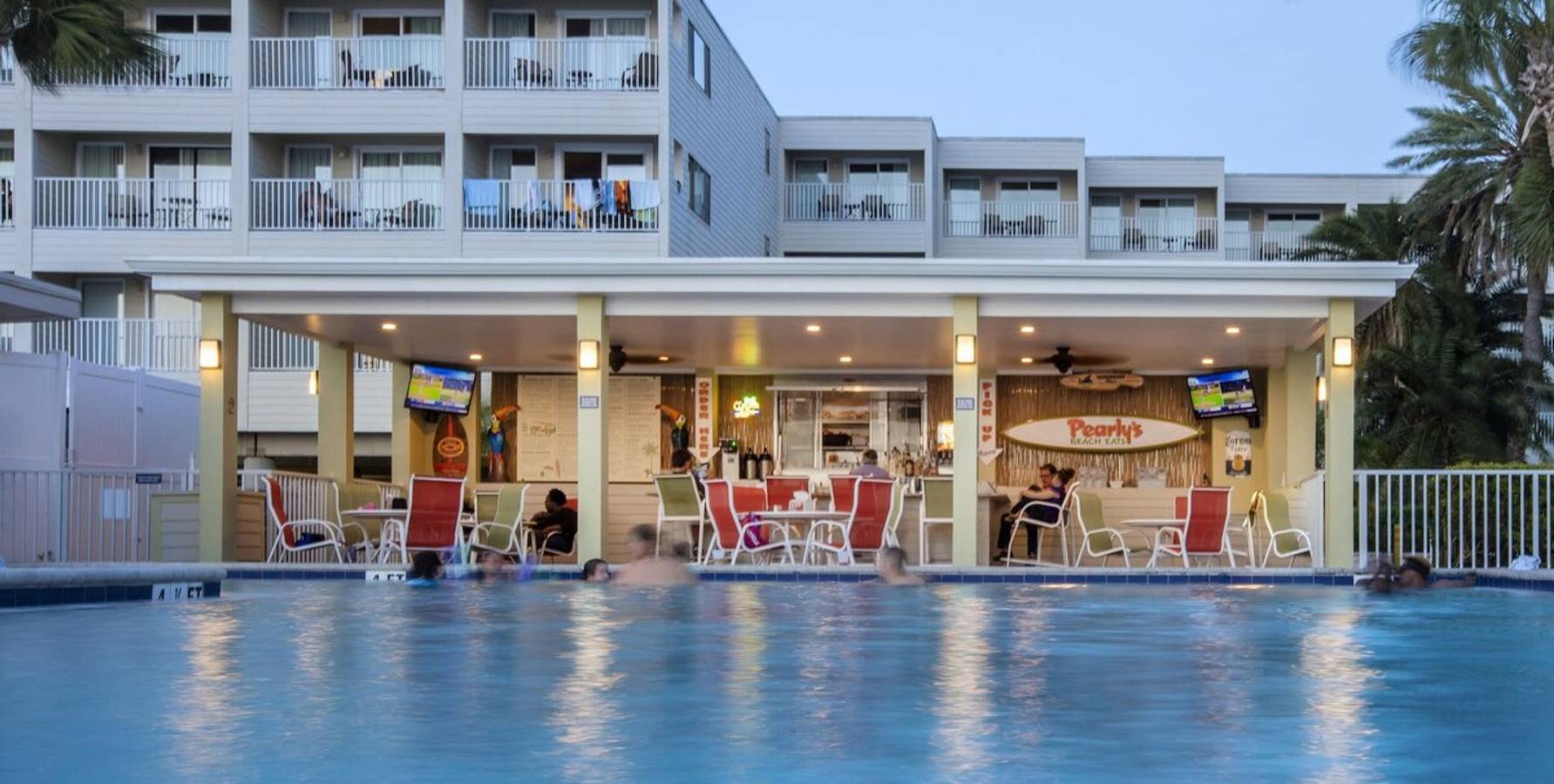 Hel leilighet, Palm Court a Bayview 2 Bed Suite Heated Pool in Tampa, Tampa Bay