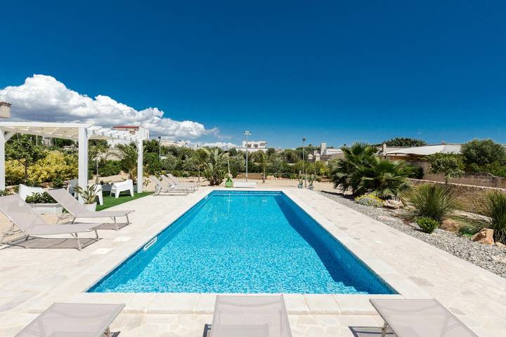 Location de vacances pour 12 personnes, avec Piscine à San Pietro In Bevagna - 4