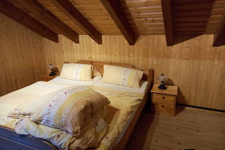 Ferienwohnung für 4 Personen, mit Balkon und Whirlpool sowie Garten in Mörlenbach - 3