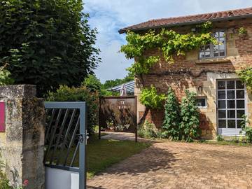 Gîte pour 6 personnes, avec jardin dans la Meuse
