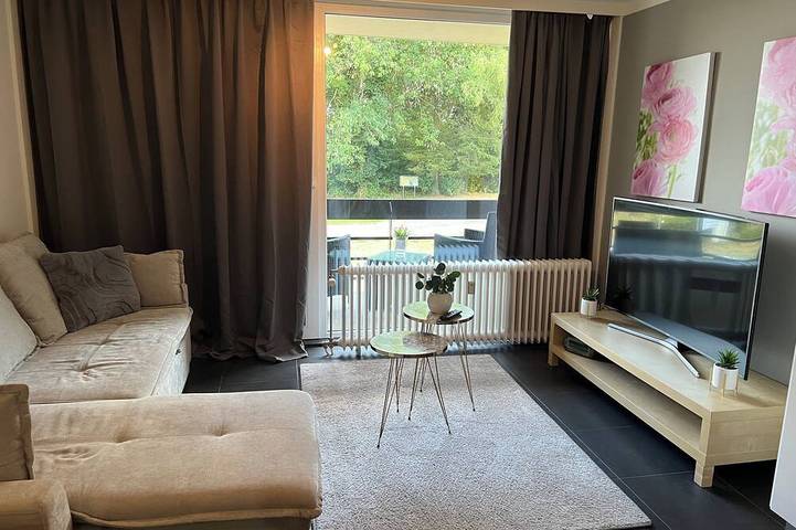 Gîte pour 4 personnes, avec Balcon et Jardin à La Calamine