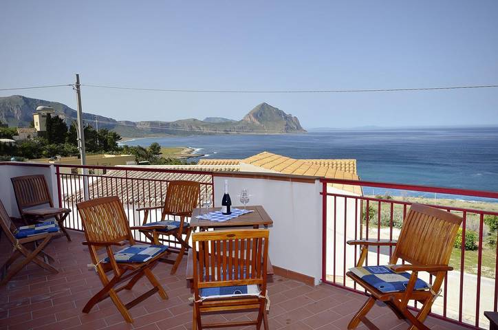 Villa pour 12 personnes, avec balcon/terrasse à San Vito Lo Capo - 2