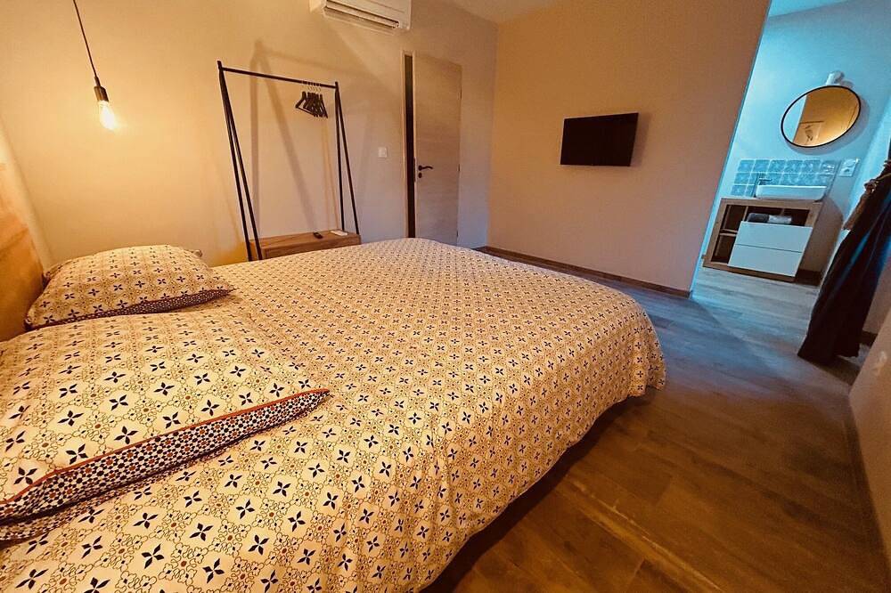 Gite la Maison du Vigneron with 3 bedrooms in Montolieu, Carcassonne und Umgebung