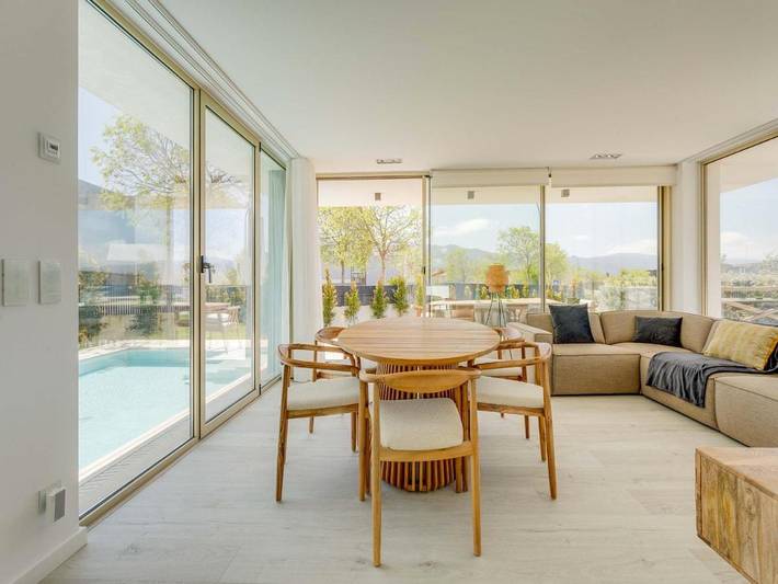 Villa pour 9 personnes, avec balcon ainsi que jardin et piscine à Sintra - 4