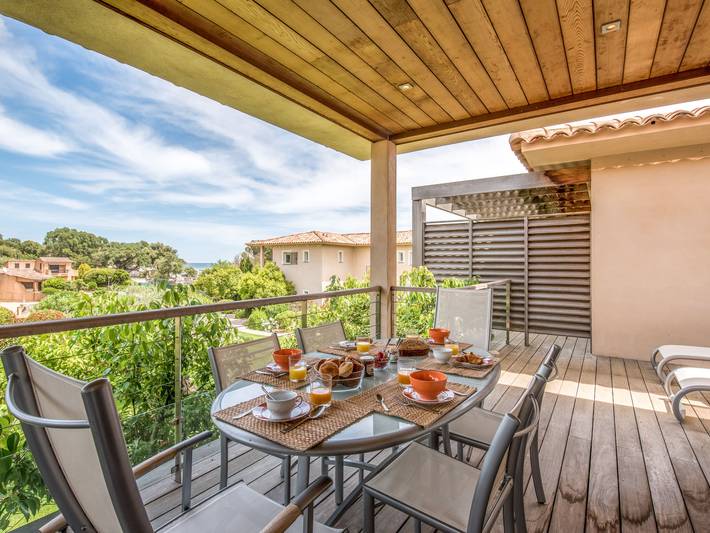 Apartamento de vacaciones para 6 personas, con balcón y jardín - 1