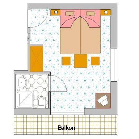 Ferienhaus für 2 Personen, mit Sauna und Pool sowie Garten und Ausblick in Schörfling am Attersee - 3