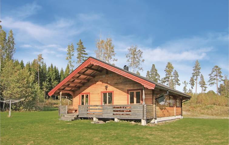 Ferienhaus für 8 Personen, mit Terrasse und Sauna