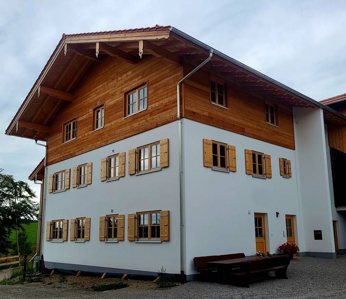 Ferienwohnung für 5 Personen, mit Terrasse