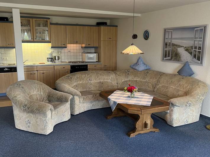 Ferienwohnung für 4 Personen, mit Garten in Werdum - 4