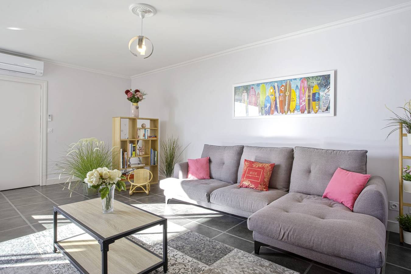 Hel lejlighed, Appartement Temerland - 4 étoiles - Welkeys in Biarritz, Bayonne Området