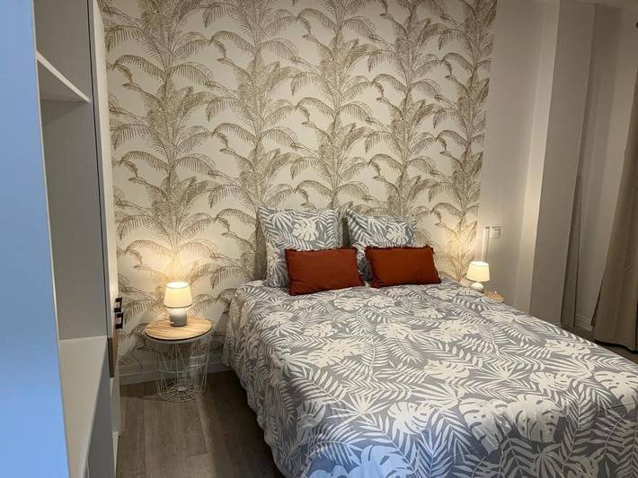 Gîte pour 2 personnes, avec Balcon et Terrasse ainsi que Jardin et Vue à Cambrai - 3