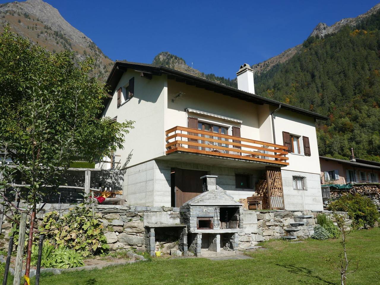Al Noce - Al Noce 215.1 in Blenio, Lepontinische Alpen