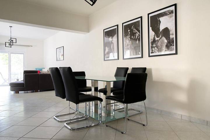 Ferienhaus für 8 Personen, mit Ausblick und Balkon in Rhodos Stadt - 2