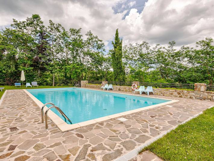 Agriturismo voor 4 personen, met Zwembad en Uitzicht in Greve In Chianti