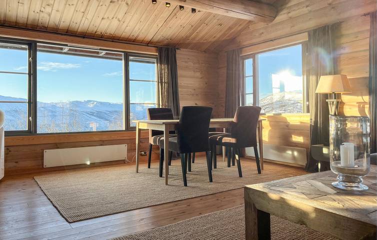 Ferienhaus für 6 Personen mit Sauna in Uvdal, Nore og Uvdal
