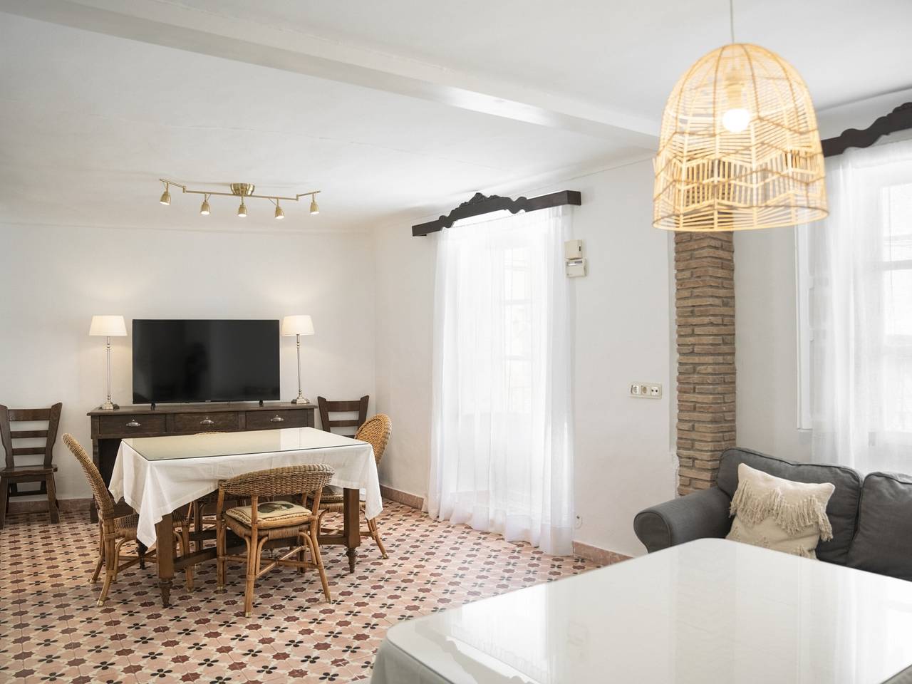 Luxushaus in Íllora - 6 Schlafzimmer, Terrasse, Wlan in Illora, Granada Provinz