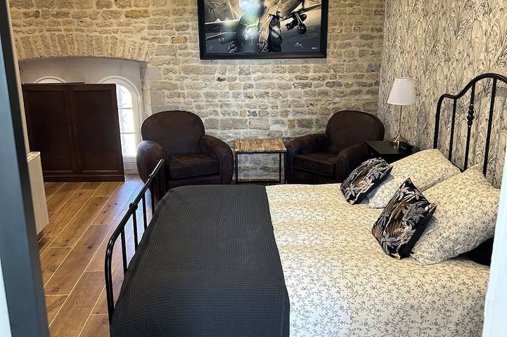 Château pour 2 personnes dans la Manche