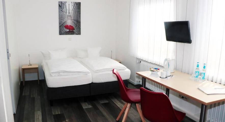 Hotel voor 2 personen, met Terras in Bocholt (Duitsland)