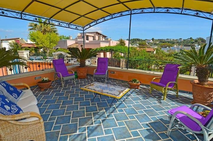 Holiday home for 8 people, with balcony - 1