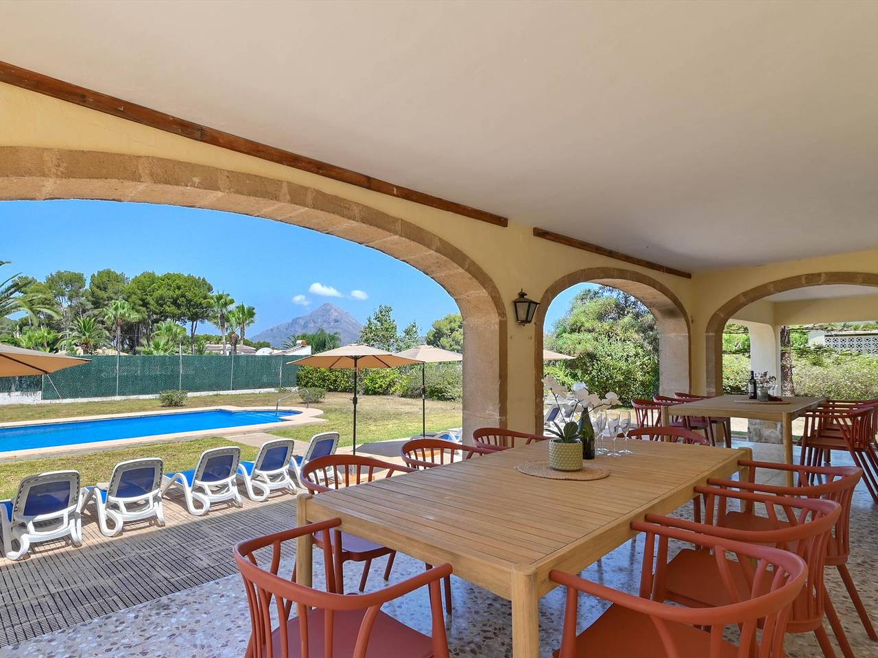 Villa confortable 14 pers, piscine privée, proche plage, animaux admis - Jávea, Costa Blanca in La Finca, Jávea