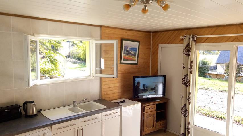 Gîte pour 2 personnes, avec terrasse et jardin à Artalens-Souin - 4