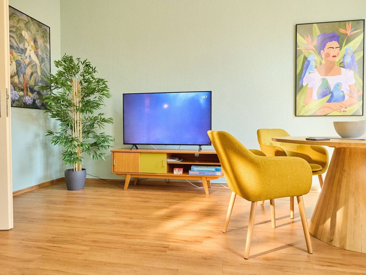 Ganze Ferienwohnung, Papagei in der Schweriner Altstadt - Abc569 in Schwerin, Schweriner See