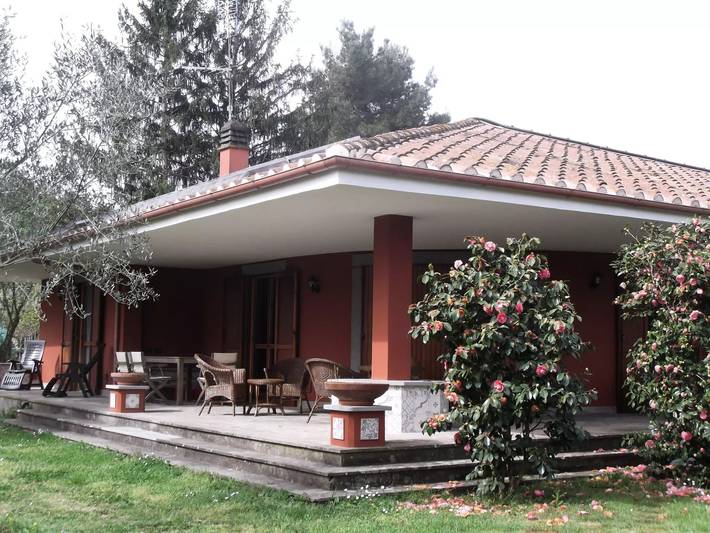 Location de vacances pour 5 personnes, avec jardin à Bracciano - 4