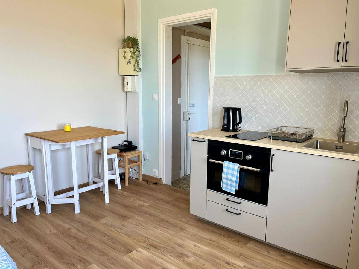 Appartement entier, Bleu Langrune - Studio vue Mer in Langrune-sur-Mer, Région de Caen