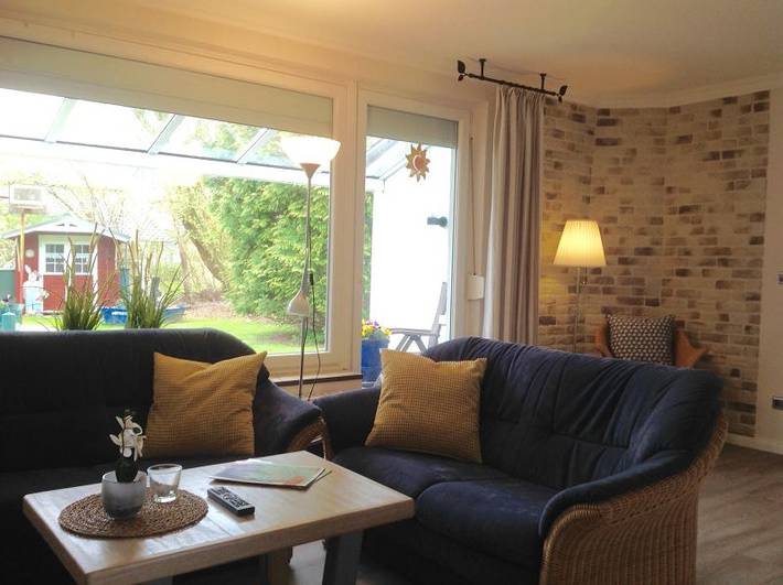 Ferienhaus für 6 Personen, mit Balkon/Terrasse und Terrasse - 1