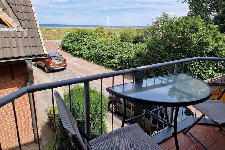 Ferienwohnung für 2 Personen, mit Balkon am Schönberger Strand