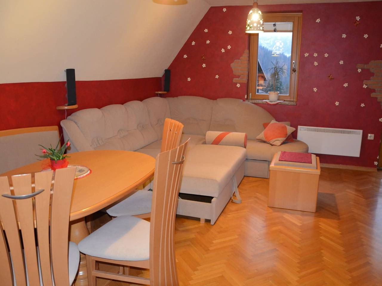 Ganze Wohnung, Two Bedroom Apartment with Balcony in Kranjska Gora, Triglav Nationalpark