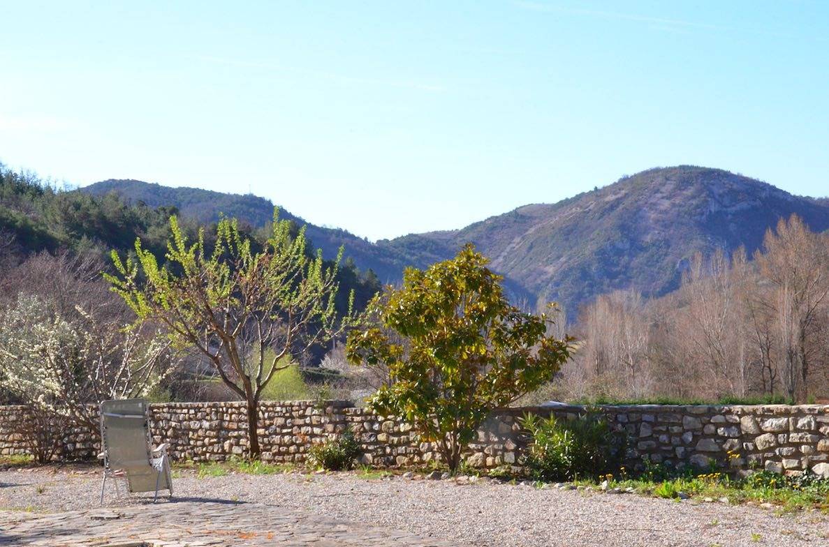 Mas avec piscine et vue, au cœur de la Drôme provençale in Saint-Ferréol-Trente-Pas, Région de nyons