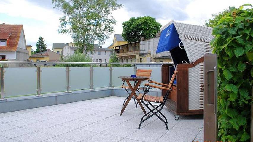 Ferienhaus für 6 Personen, mit Garten in Ahlbeck - 3