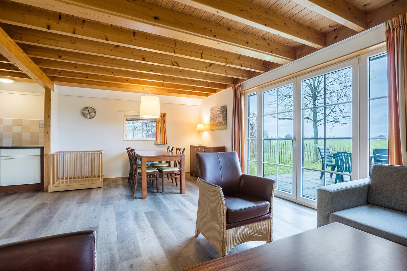 Bungalow für 4 Personen mit Terrasse in Drenthe