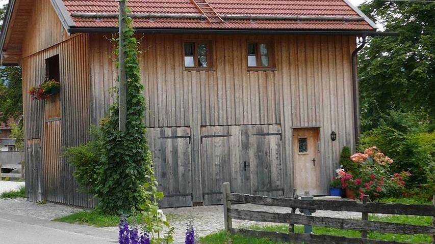 Ferienhaus für 4 Personen, mit Garten in Lenggries - 2