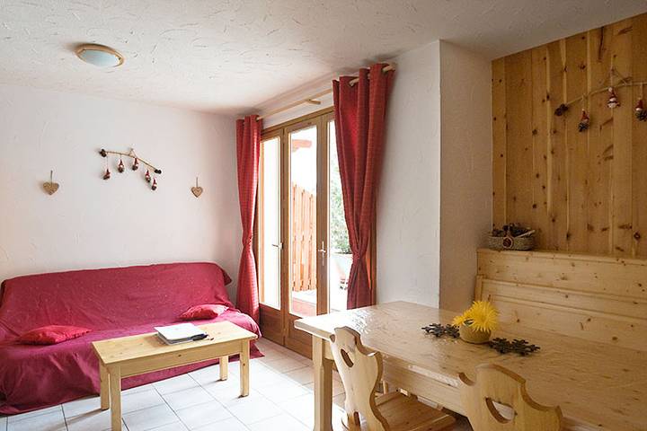Chalet pour 4 personnes, avec balcon à Valloire - 2