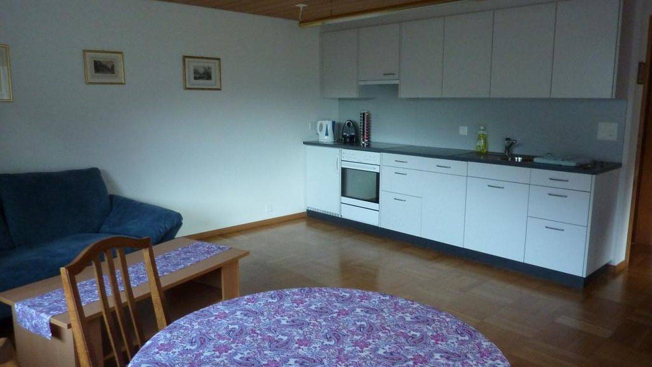 Entire holiday apartment, Holiday apartment for 2 people with terrace in Frutigen, Frutigen - Lenk - Adelboden