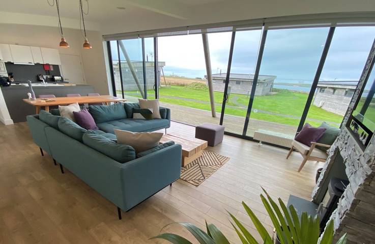 Lodge für 6 Personen mit Terrasse in Highlands