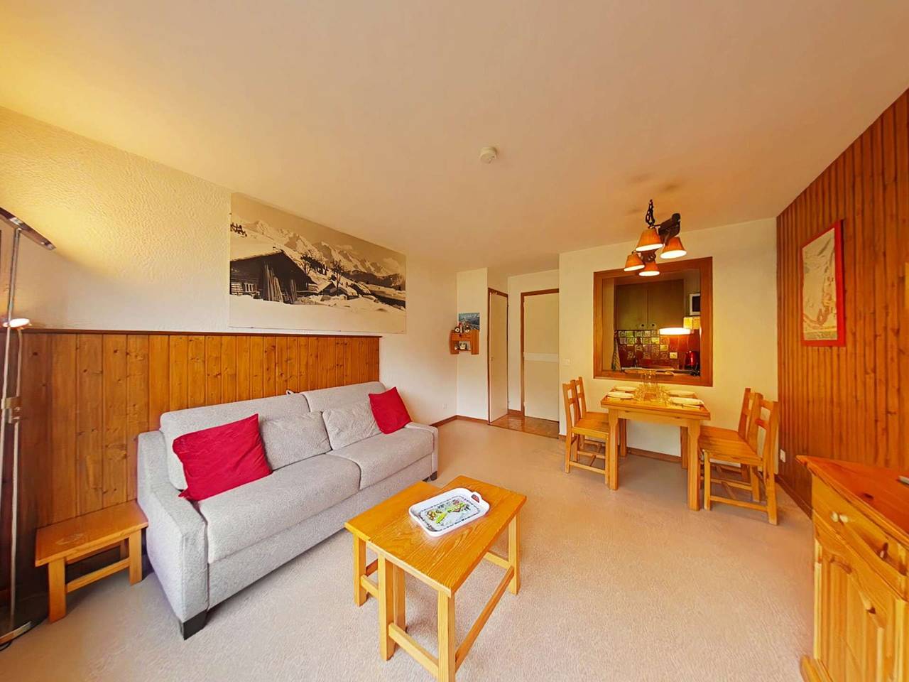 Appartamento vacanze a Rodano-Alpi a partire da 89€ a notte